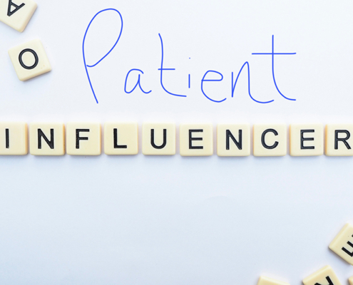 Patient influencer marketin