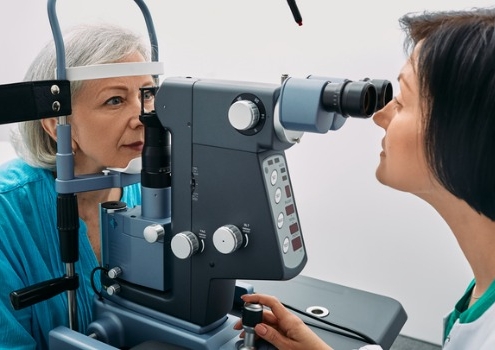 Eye exam