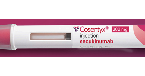 Cosentyx Unoready, Novartis