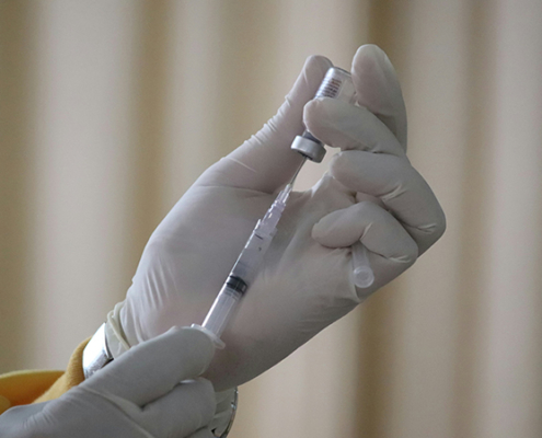 vaccine, needle