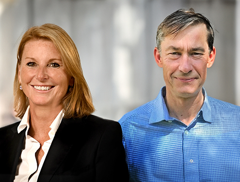 Claire Gillis, VML Health and Lars Bauerle, Definitive Healthcare